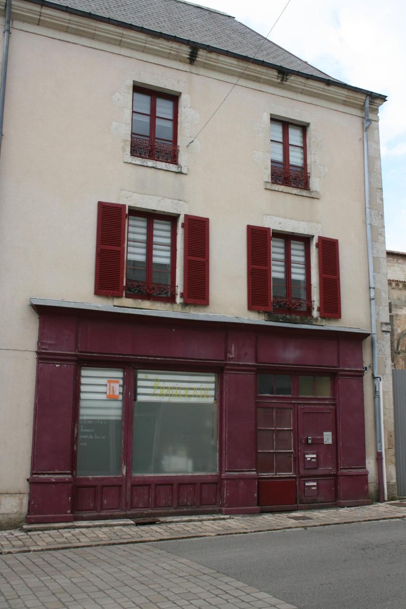 La Vallee Du Thouet Airvault Exterior foto